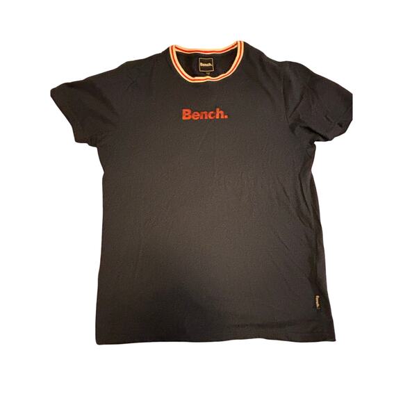 Bench blue ringer shirt medium - Picture 3 of 7